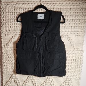 TNA Overload Utility Cargo Vest Black